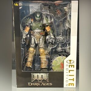 Doom The dark ages elite edition action figure